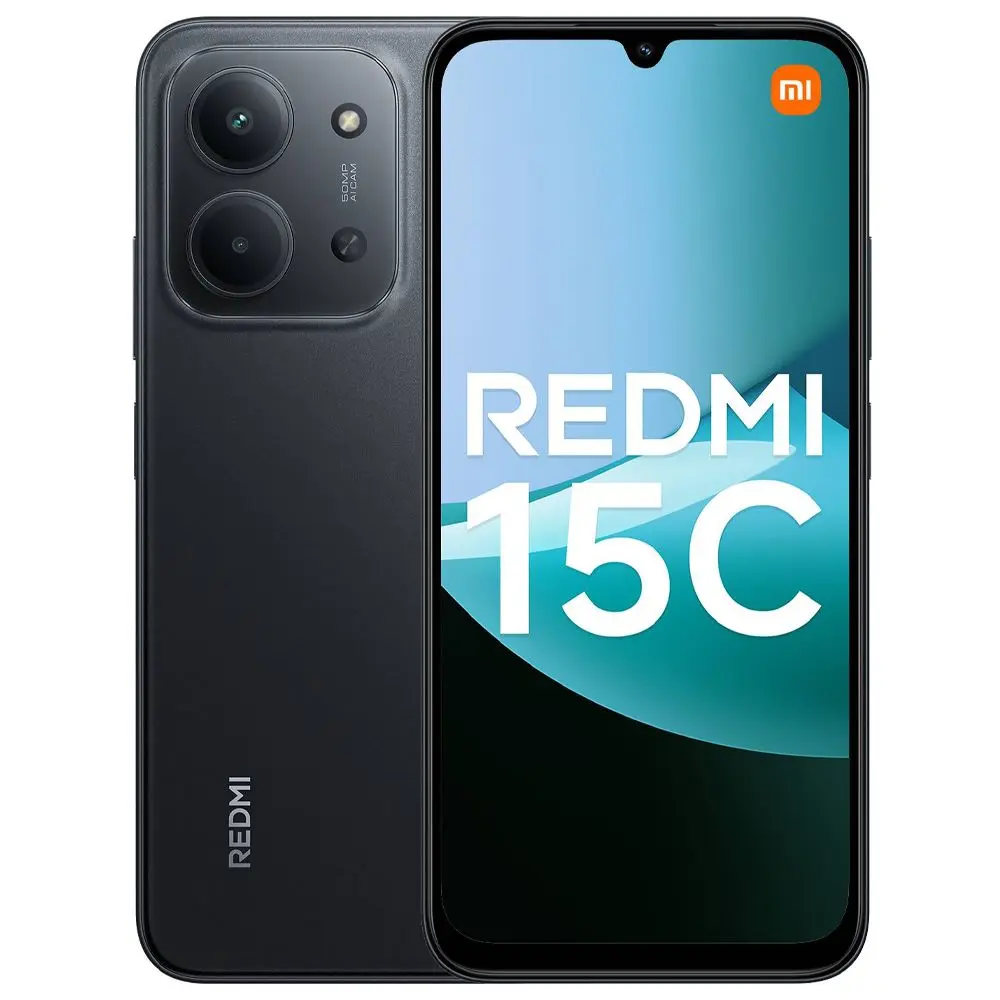 Smartphone Xiaomi Redmi 15c Dual Sim 256 Gb 8 Gb Ram Preto
