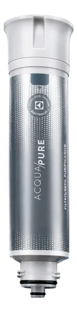Electrolux Filtro de Água Refil Acqua Pure para Purificador PE12, Refil Duração 6 Meses ou 3000L - R$ 78,9
