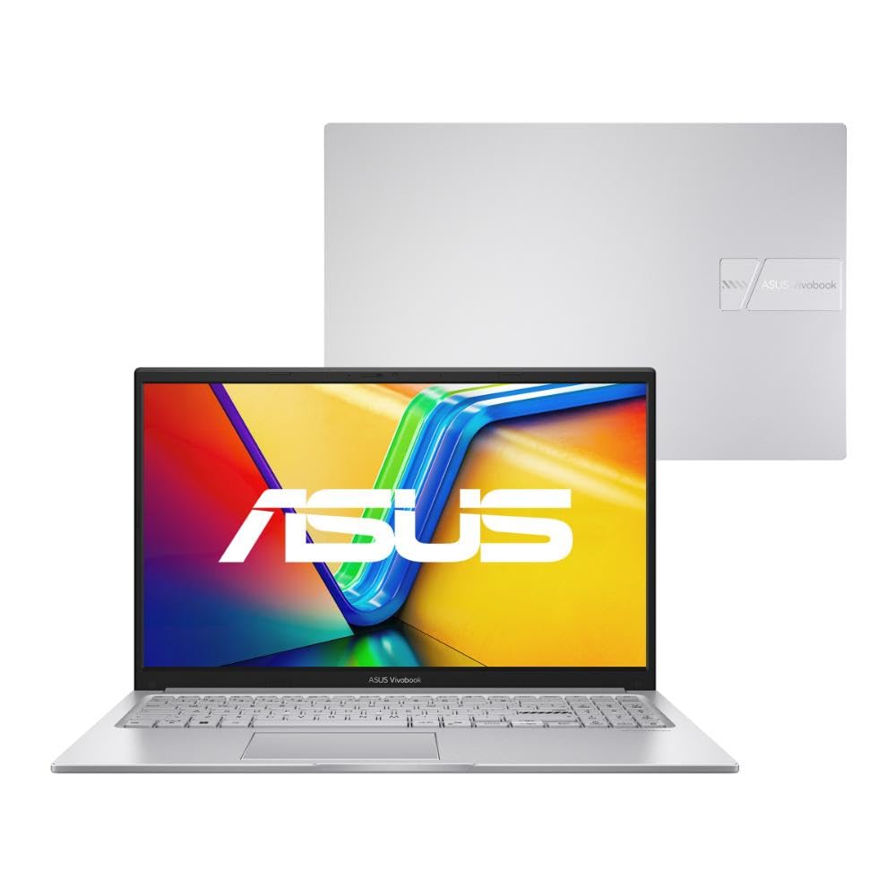 Notebook ASUS Vivobook 15 X1504VA Intel Core i5 1334U 16Gb Ram 1TB SSD Linux KeepOS Intel Iris Xe Tela 15,6" LED FHD Silver - NJ2247.