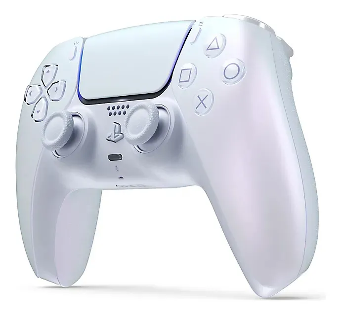 Controle Joystick Sony Dualsense Sem Fio Ps5 Chroma Pearl