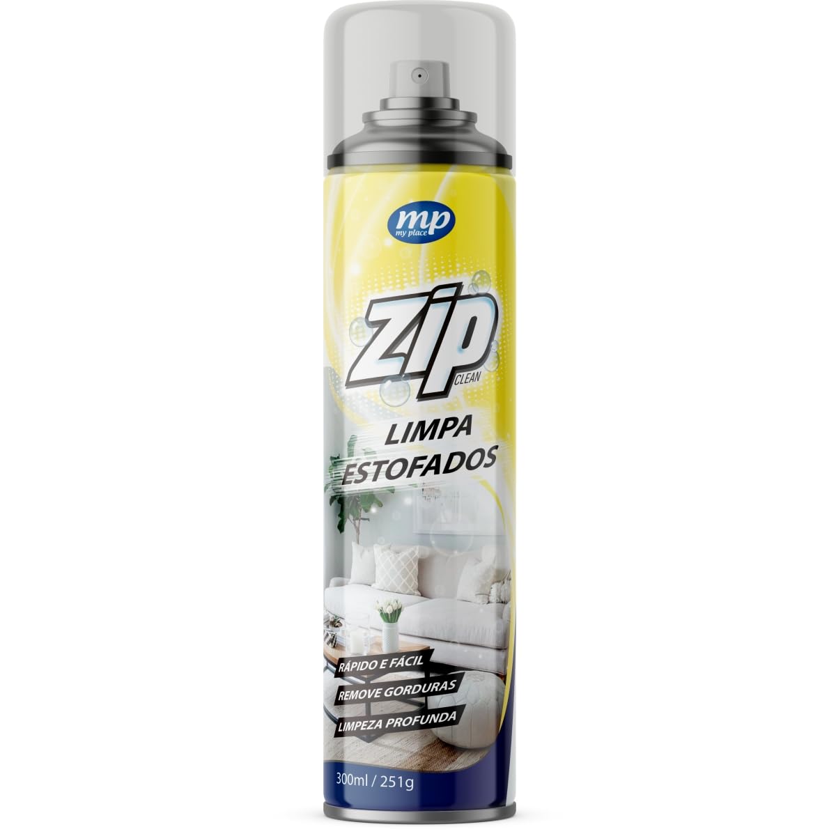 Limpa Estofados ZIP spray 300ml, MY PLACE, AE2500011