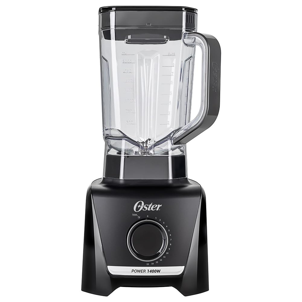 Liquidificador 1400 Full Oster Preto 3,2L - 127V