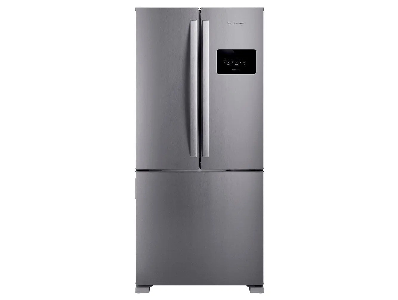 Geladeira/Refrigerador Brastemp Frost Free French Door Inox 559L BRO85MKANA