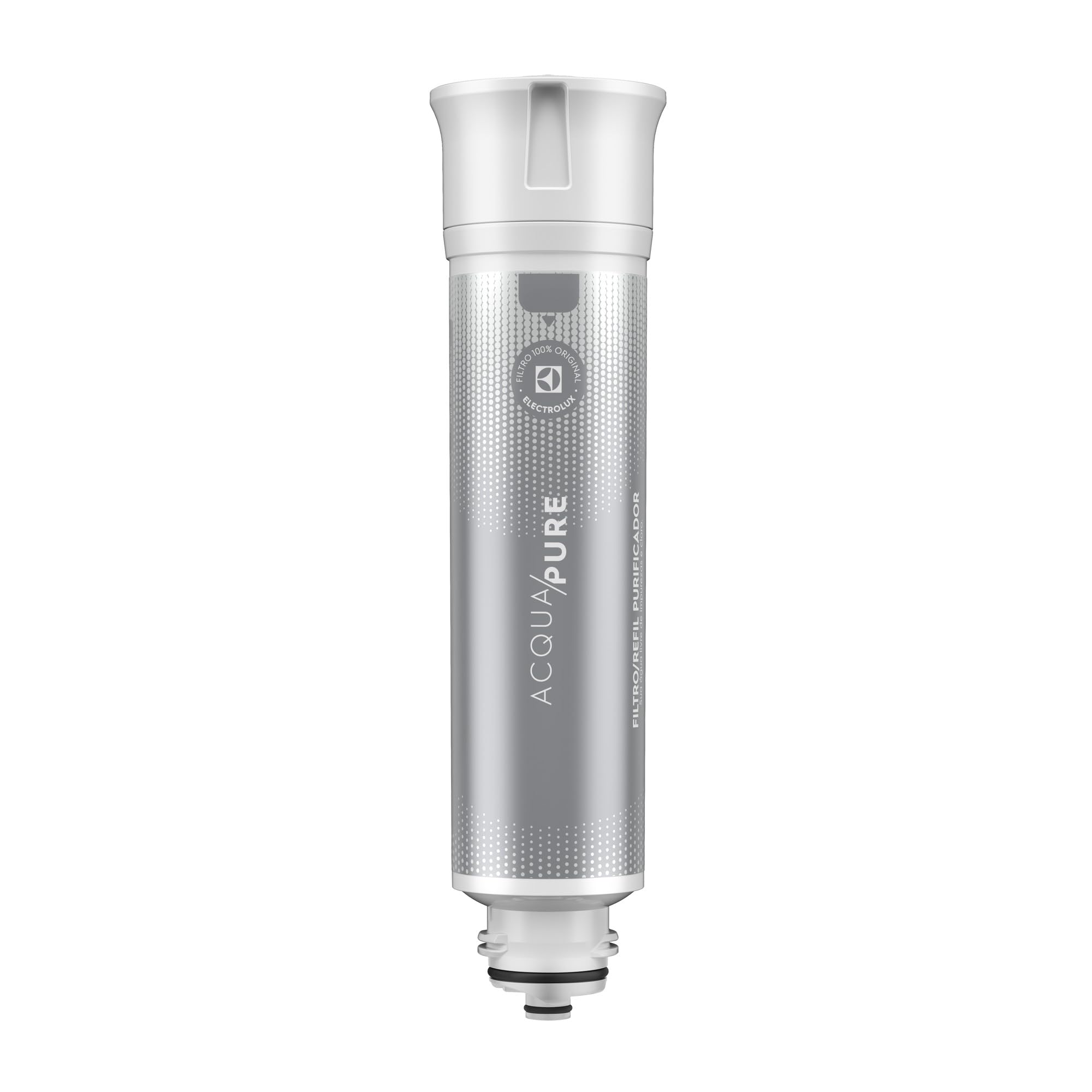 Filtro/Refil Original de Água Acqua Pure para Purificador Electrolux PE12A/PE12B/PE12G/PE12V/PE12P
